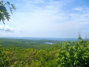 view from the CT high point