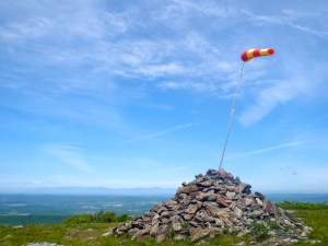 summit of Mt. Brace